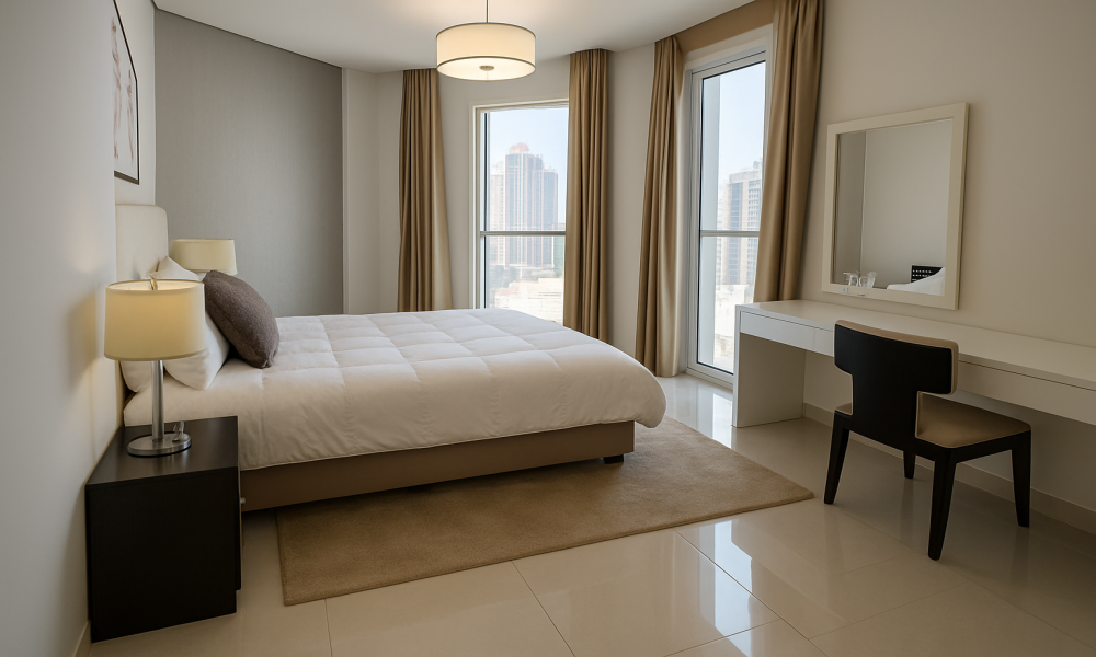 SPACIOUS LUXURY 2 BHK SEA VIEW IN MARINA LUSAIL - Image 6